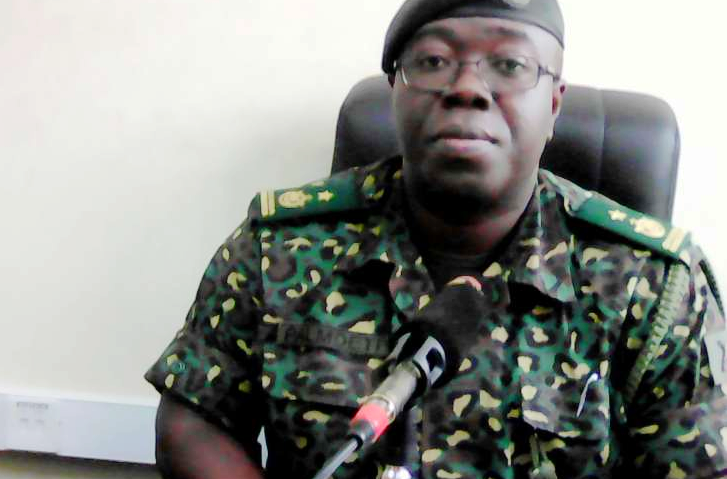 Director of Public Affairs at the Ghana Immigration service, Francis Palmdeti ‘Three officials of GIS interdicted based on oral reports’